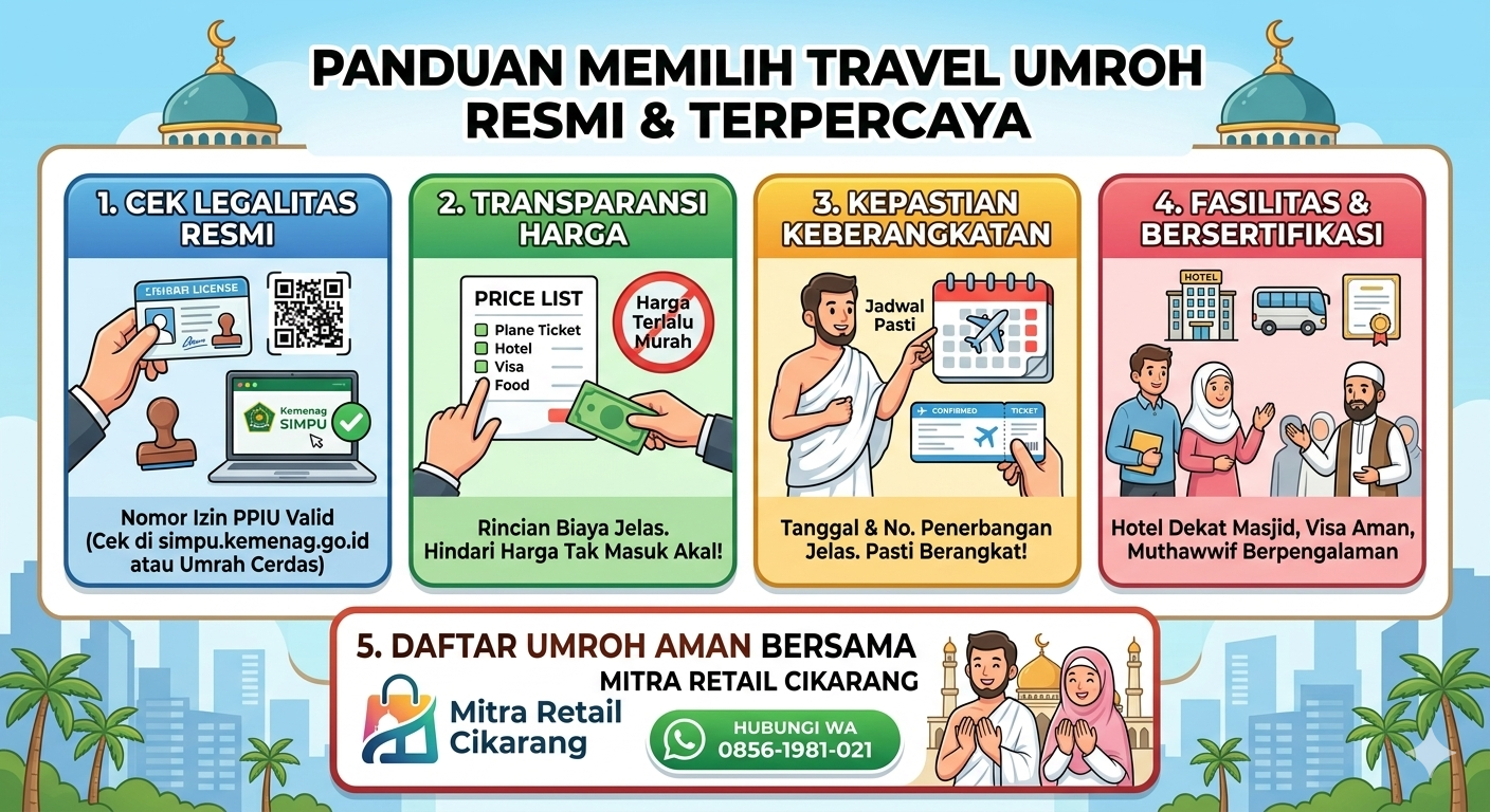 memlih travel umroh